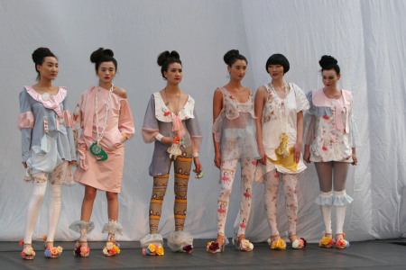 Swatch Alternative Fashion Week 2008 Catwalk Show Photos